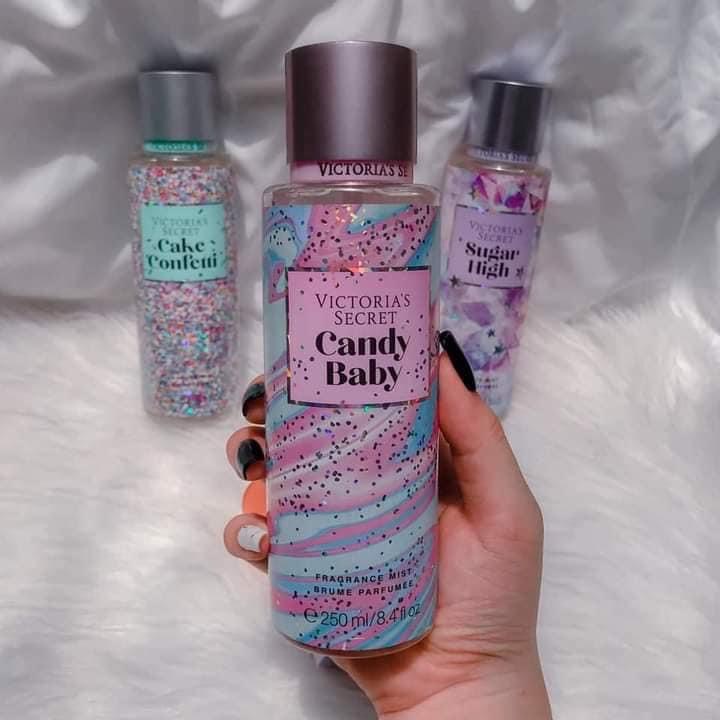 Xịt Thơm Body Victoria's Secret  250ml Cực Thơm - Xịt là Mê Giá Sinh Viên ( Hàng Chính Hãng )