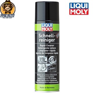 Chai xịt tẩy rửa thắng xịt sên dầu mỡ Liqui Moly Rapid Cleaner 3318 500ml