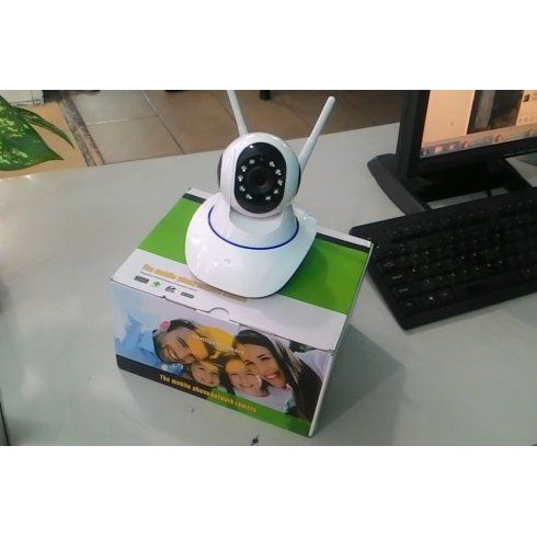 Camera xoay 360 wifi YooSee 3 Anten HD720P | BigBuy360 - bigbuy360.vn