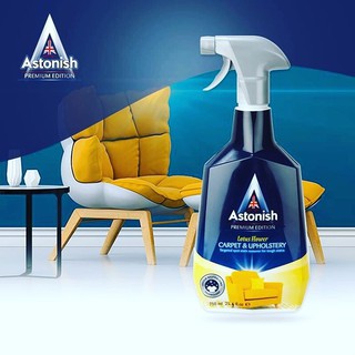 Giặt Tẩy Vải Astonish 👔 Bình Xịt Tẩy Thảm Nỉ Ghế Nỉ Astonish C6720_750ml