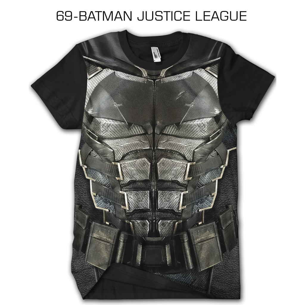 Áo thun siêu anh hùng 3d 69-BATMAN JUSTICE LEAGUE