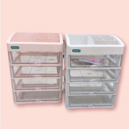 Tủ Đựng Mỹ Phẩm HOKORI để bàn Cao Cấp Việt Nhật, Kệ Đựng Mỹ Phẩm, Đồ Trang Điểm Nhiều Tầng
