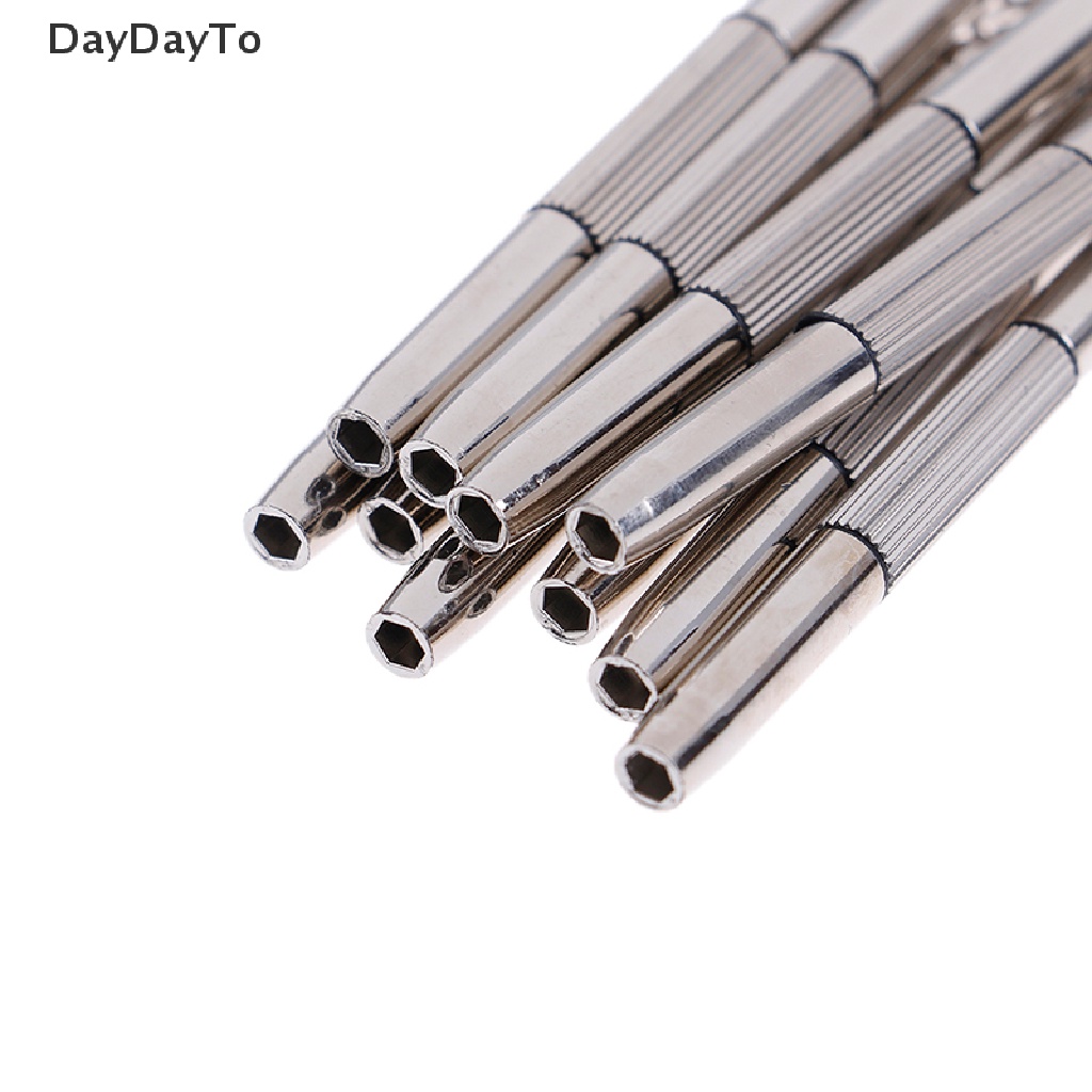 Set 10 Dụng Cụ Tua Vít Sửa Chữa Điện Thoại Kính Mắt Kính Đồng Hồ Đeo Tay