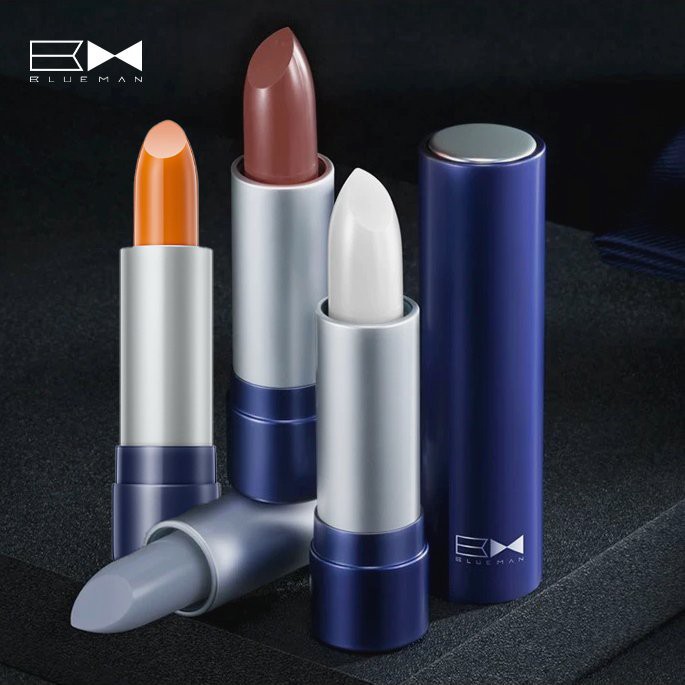 Son lỳ môi BlueMan bền màu dưỡng ẩm cho nam