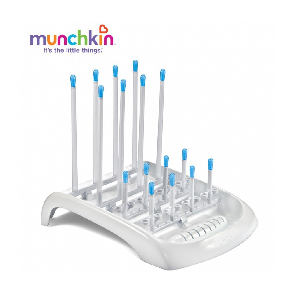 Giá úp bình sữa Munchkin tiện dụng