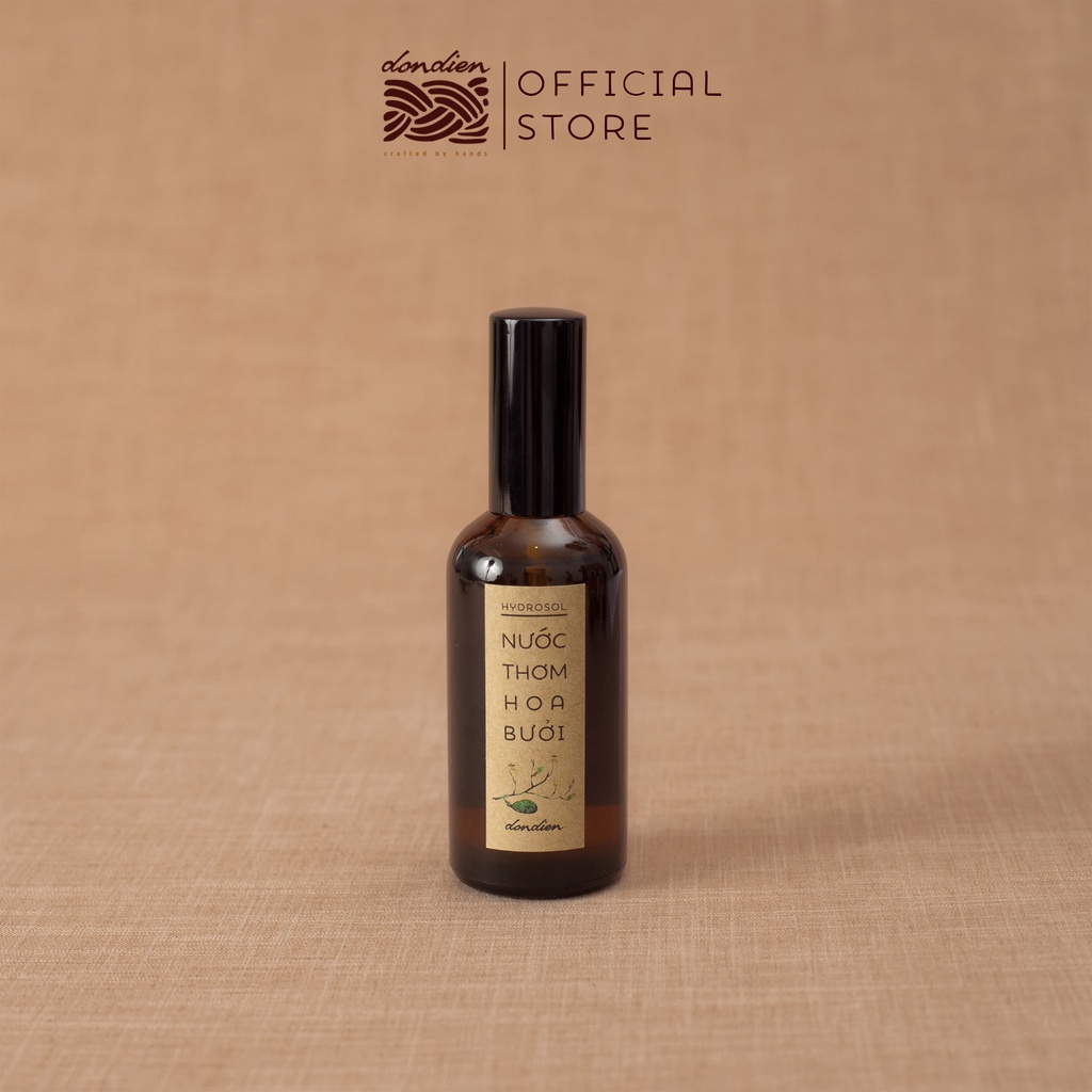 Toner chăm sóc da thiên nhiên Hoa bưởi (Nước thơm hoa bưởi) Đồn Điền 100ml
