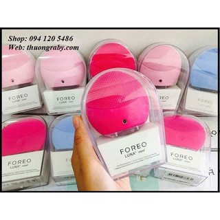 [HÀNG LOẠI 1] MÁY RỬA MẶT FOREO CAO CẤP ( BH 6 THÁNG )