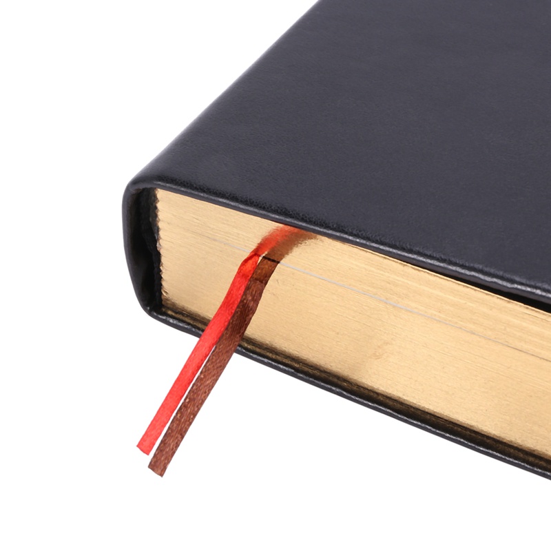 Sổ Ghi Chú PU + Giấy Dày Dặn Màu Đen + Vàng Kiểu Vintage Tiện Dụng Cho Văn Phòng / Trường Học