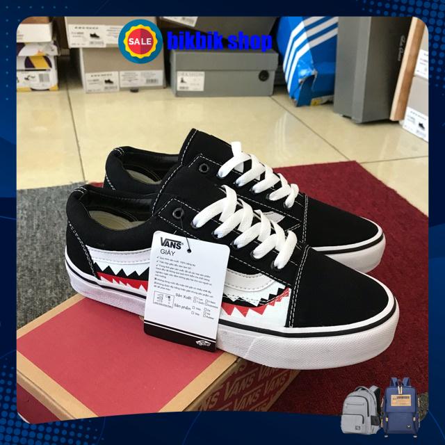 Giày 𝐕𝐀𝐍𝐒 old skool cá mập nam nữ size 36->43
