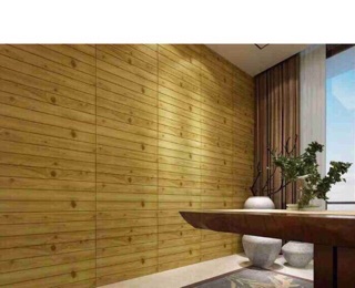Xốp dán tường giả gỗ