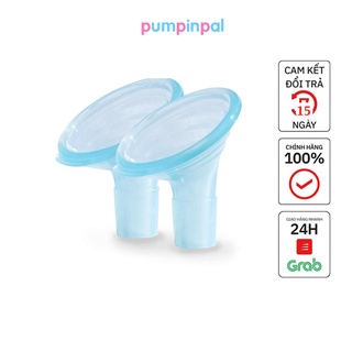 Phễu Hút Sữa Pumpinpal Silicon Dành Cho Máy Hút Sữa Medela,Lasinoh,Pigeon, Rozabi duluxe...