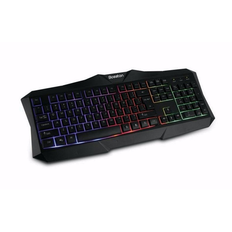 KEYBOARD BÀN PHÍM MÁY TÍNH CHUYÊN GAME BOSSTON X19 (CÓ LED)