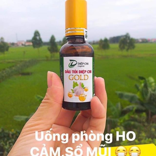 Dầu tỏi Diệp Chi Gold