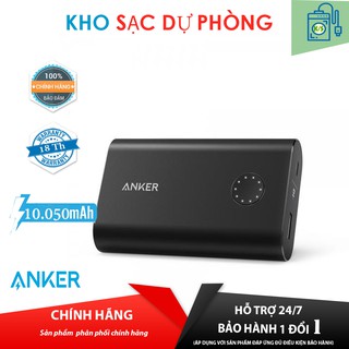 Pin sạc dự phòng anker powercore+ 10050mah quick charge 2.0 - a1310