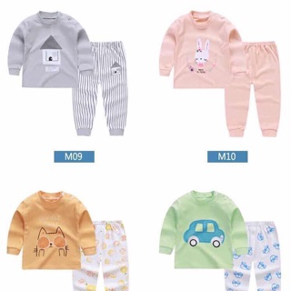 Combo 32 bộ cotton cho bé yêu vu