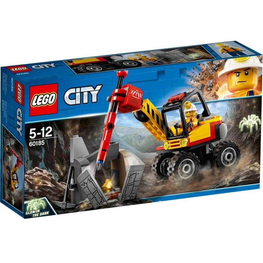 Bộ lắp ráp Máy Đục Đá - LEGO City 60185