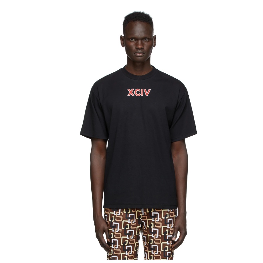 Áo thun unisex tay ngắn cổ tròn in họa tiết 90098 # S-3XL