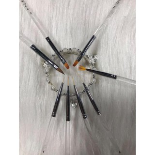 [SHOP XU HƯỚNG]  Cọ Nét - Cọ Bản Vuông , Tròn OPI Chuẩn Xịn [GIÁ SỐC]