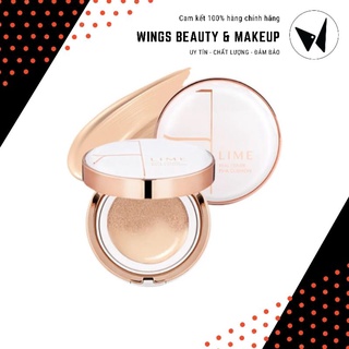 Phấn nước LIME Real Cover Pink Cushion SPF 50+ /PA+++
