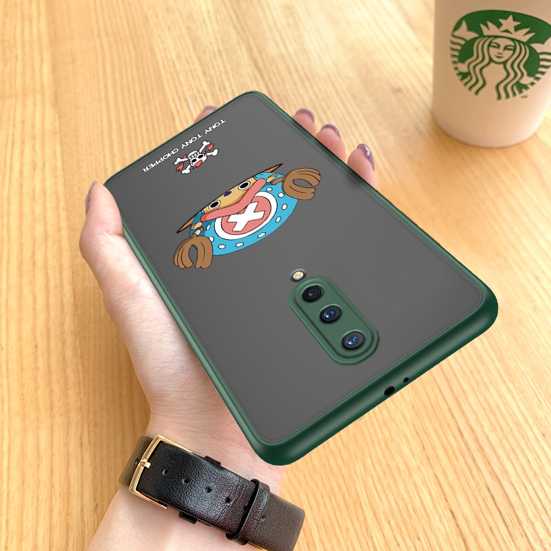 Ốp Điện Thoại Chống Rơi In Hoạt Hình One PIECE Chopper Cho OnePlus Nord N10 5G 8T 8 Pro 7 7T Pro 6 6T One Plus For Soft Case Phone Casing Camera Lens Protector Full Cover simple Silicone Cases mobile covers