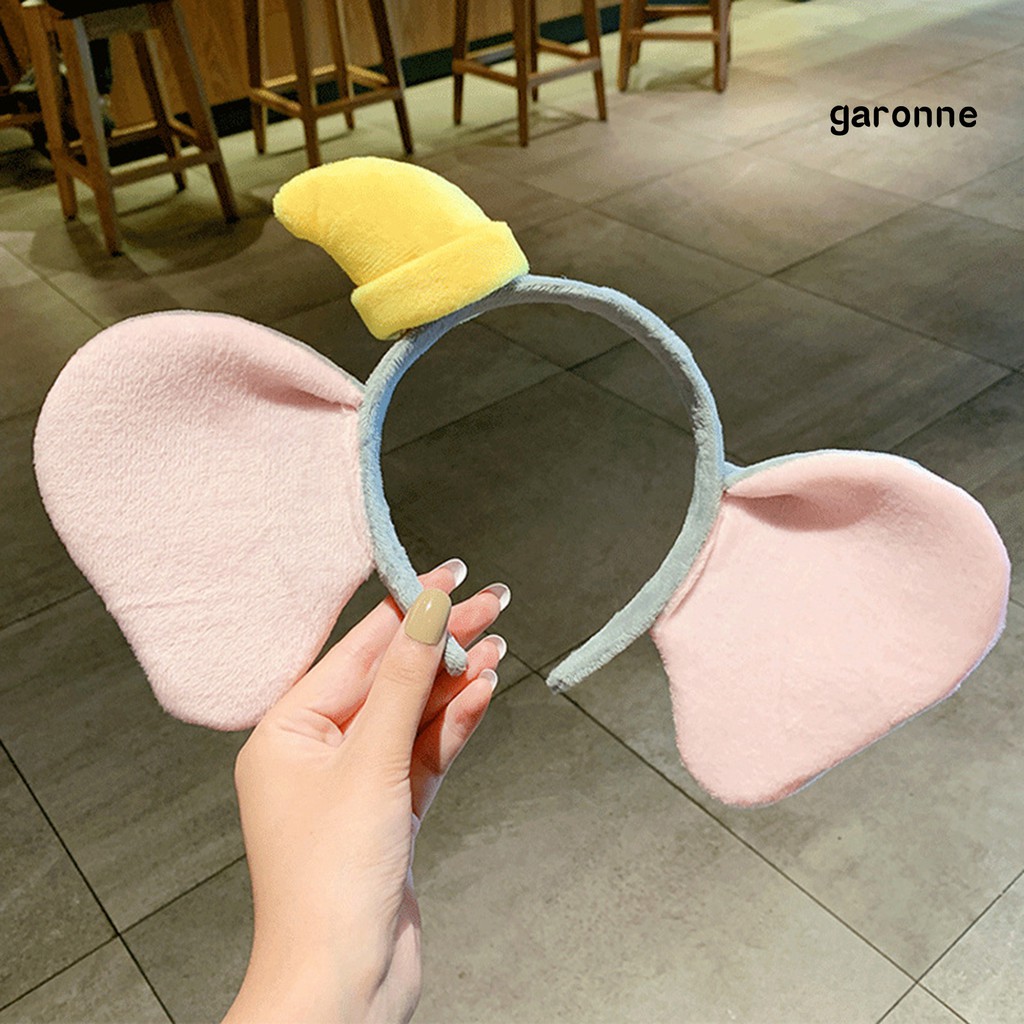 Băng Đô Tai Voi Đáng Yêu Cho Nữ Rửa Mặt