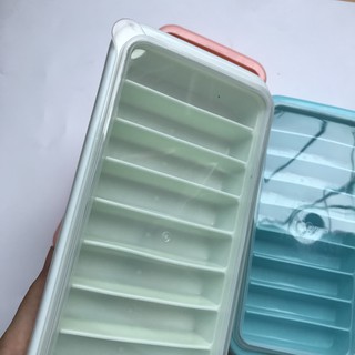 Khay Đá Có Nắp Đậy