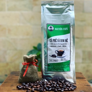 Cà phê sạch nguyên hạt rang xay thượng hạng - Nguyên Cafe