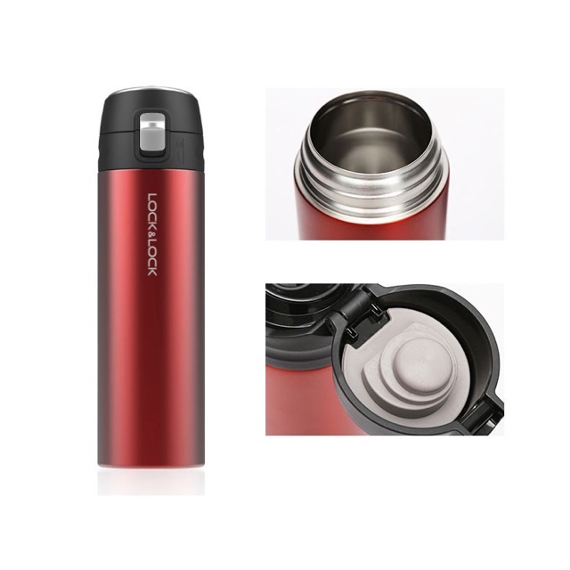 Bình Giữ Nhiệt Super Feather Light LOCK&LOCK 500mL - LHC3224