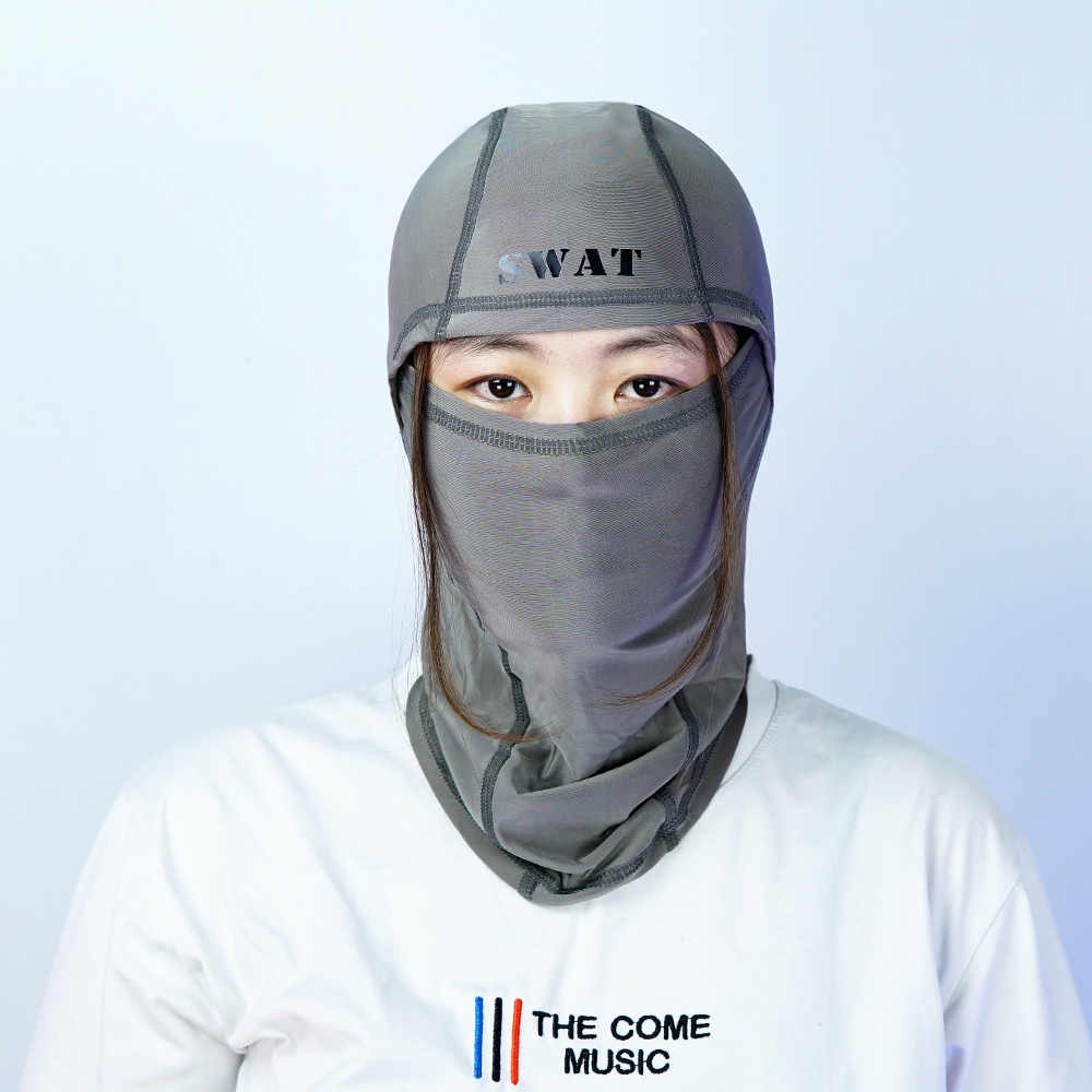 Khăn Ninja chống nắng, khẩu trang che kín đi nắng chống UV, đi phượt cho cả nam và nữ