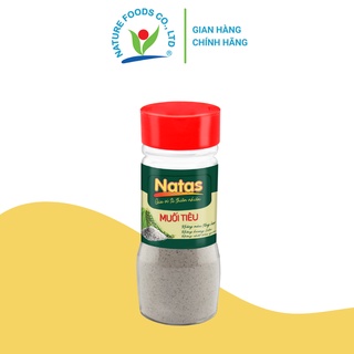 Muối tiêu Natas Hũ 100g
