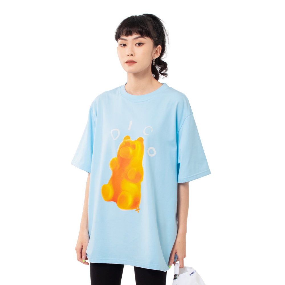 Dico Gummy T-Shirt - Blue Pastel