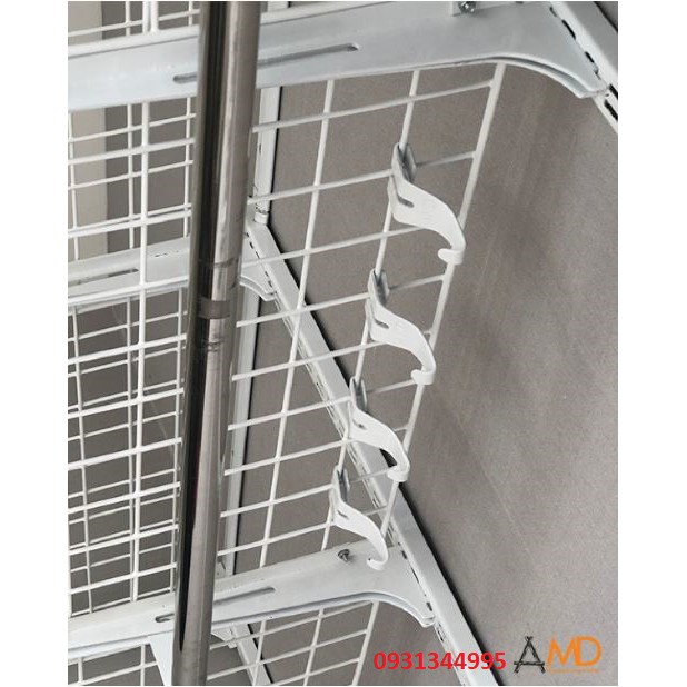 Móc treo cài khung lưới AMD
