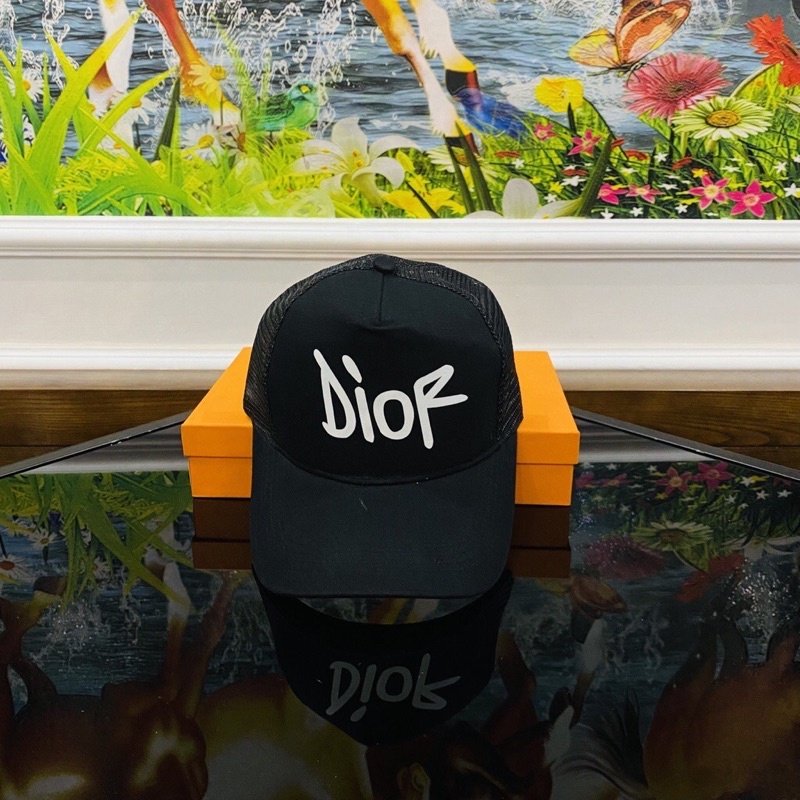 Mũ lưỡi trai phối lưới dsquared2/ nón kết bitch where loại dày