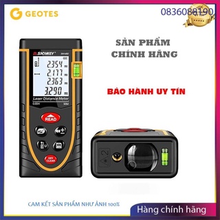 Máy đo khoảng cách laser - thước đo khoảng cách laser sndway 50m - phạm vi 50m
