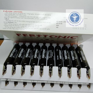 Feritonic bổ sung sắt hộp 20 ống