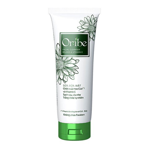 Sữa Rửa Mặt Oribe Facial Cleanser Bluedes &amp; Vitamin E - Hỗ trợ giúp rửa sạch sâu, loại bỏ các tế bào chết