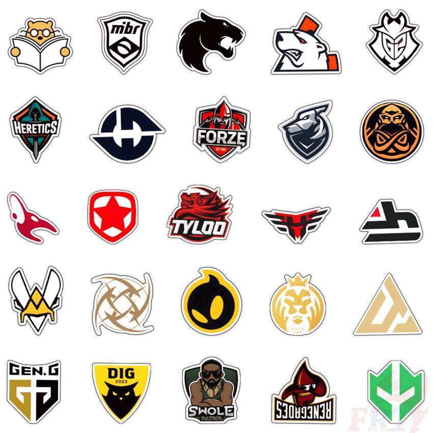 ❉ CS GO Series 05 Stickers ❉ 50Pcs/Set Games DIY Fashion Waterproof Decals Doodle Stickers