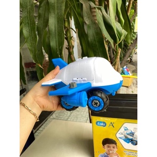 Đồ chơi lắp ráp máy bay - quà từ enfa