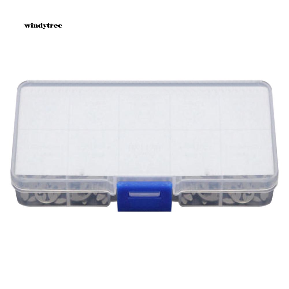 Set 120 Kẹp Thép Không Gỉ 1.5 2 3 4 5 6 7 8 9 10mm Chuyên Dụng