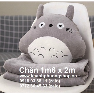 Bộ gối mền 2 trong 1 mền to 1m6x2m - gối mền 2 trong 1