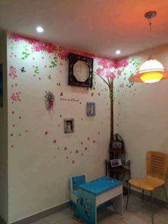 Tranh decan dán tường
