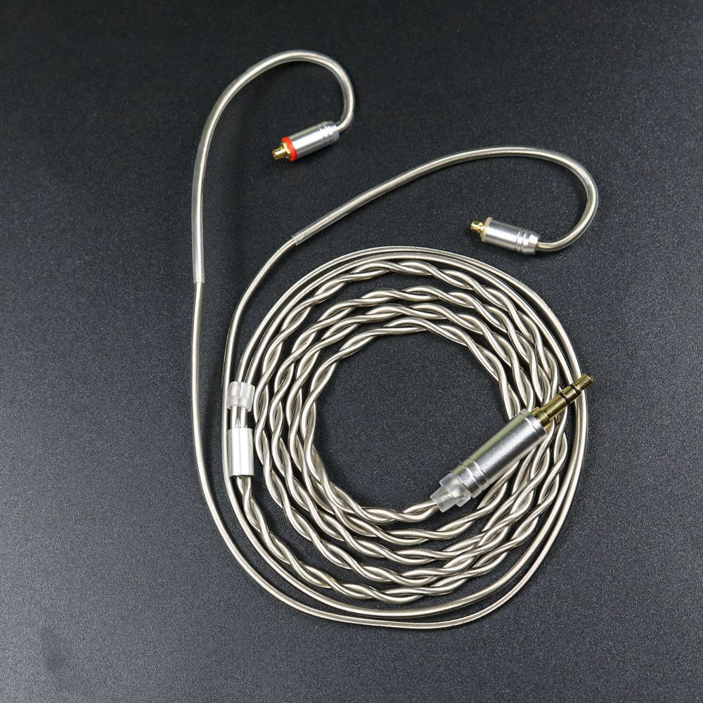 Dây Cáp Đồng Trục 6N OCC MMCX 2Pin 0.78mm QDC KZ C Pin 3.5 / 2.5 / 4.4 Cho AS16 PRO EDX PRO ZSN PRO X ESX MT1 Aria
