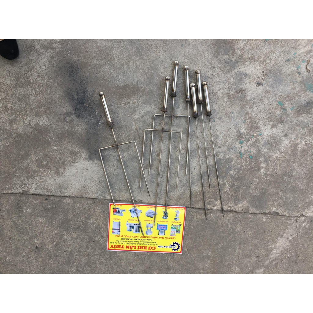 Xiên nướng gà vịt (xiên 3)