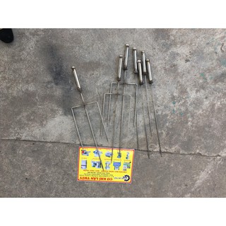 Xiên nướng gà vịt (xiên 3)