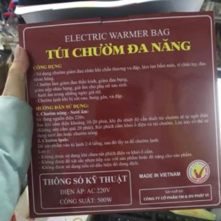TÚI CHƯỜM NÓNG LẠNH ĐA NĂNG