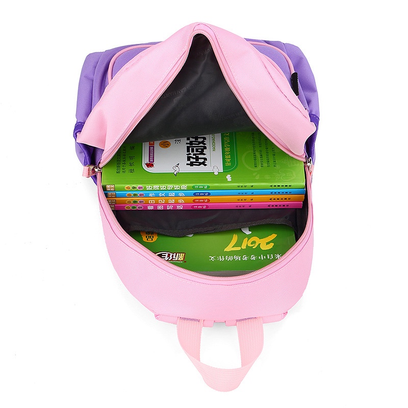 Balo đi học in hình mèo hello kitty dễ thương cho trẻ mẫu giáo