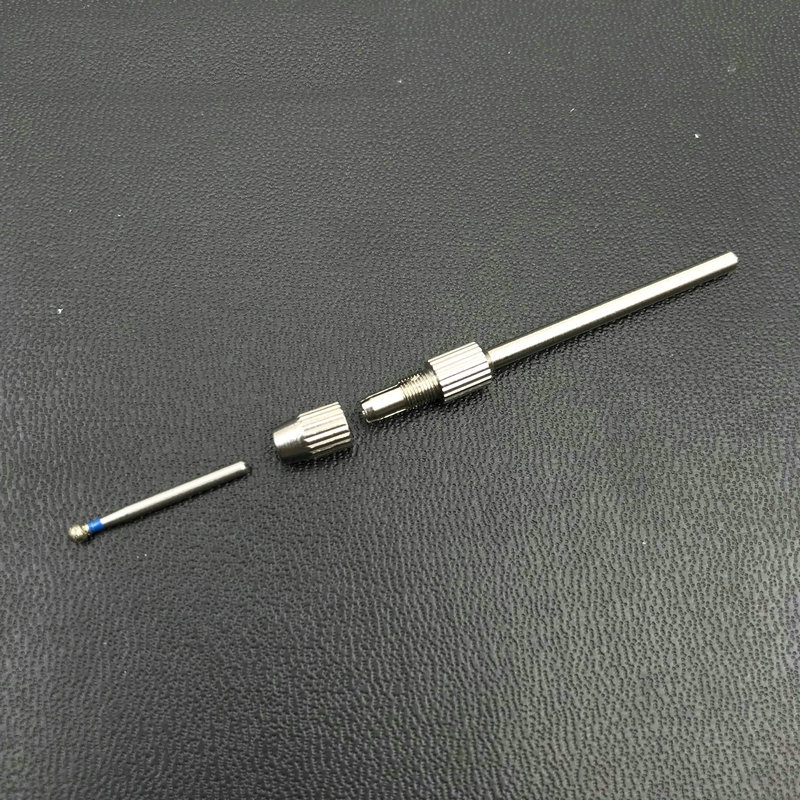 Set 5 đầu chuyển đổi trục mài răng FG 1.6mm sang HP 2.35mm tiện dụng cho nha khoa