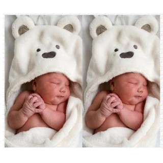 [Quá ấm] Chăn ủ cho bé sơ sinh hình thú dễ thương