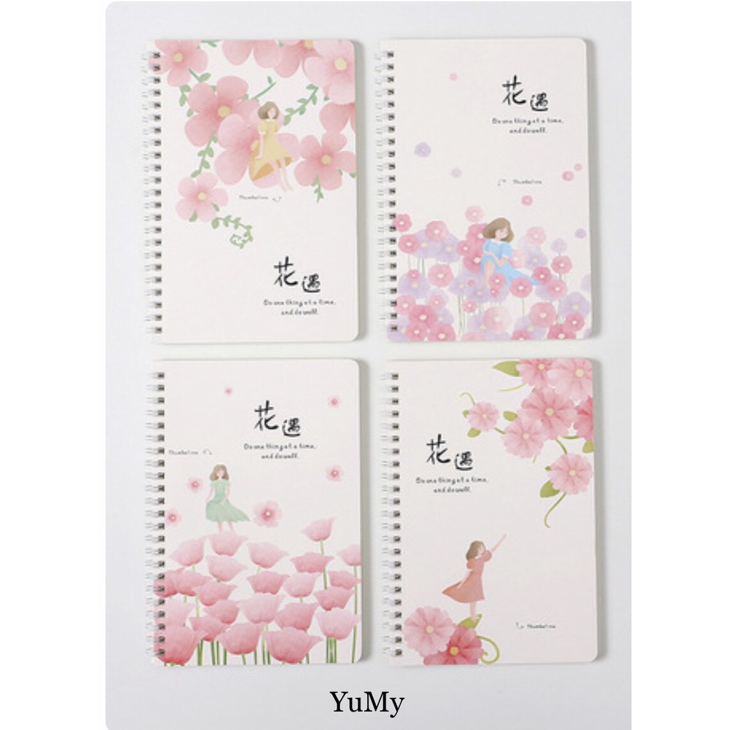 Sổ Tay Lò Xo A5