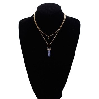 Vòng cổ Mặt Đá Thạch Anh Tự Nhiên